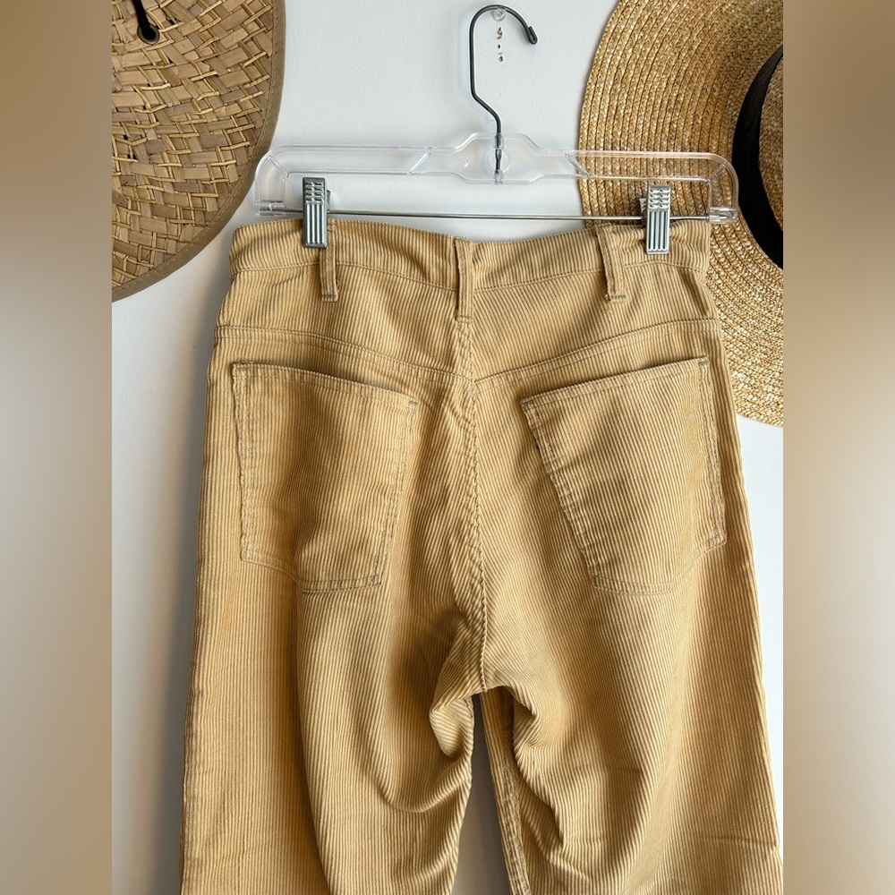 Levi’s Sta-Prest True Vintage 70’s corduroy flare western pants Black tab 28x31 - Picture 7 of 11